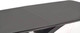 Миниатюра изображения товара Обеденный стол Halmar Silvestro раскладной 180-220x89x75 (темно-серый/черный)