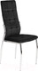 Миниатюра изображения товара Стул Halmar K416 (черный/хром)