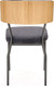 Миниатюра изображения товара Стул Halmar Smart (дуб натуральный/черный)
