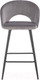 Миниатюра изображения товара Стул барный Halmar H96 (серый/черный)
