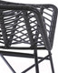 Миниатюра изображения товара Стул барный Halmar H97 (черный/черный)