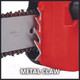 Миниатюра изображения товара Электропила цепная Einhell GC-EC 1935 (4501220)