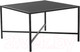 Миниатюра изображения товара Журнальный столик Signal Osaka C (черный/черный)