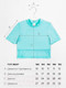 Миниатюра изображения товара Футболка детская Amarobaby Best / AB-OD22-B2701/18-146 (бирюзовый, р.146)