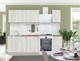 Миниатюра изображения товара Кухонный гарнитур Артём-Мебель Оля СН-114 без стекла ДСП 1.8м (сосна лофт белая)