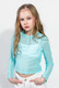 Миниатюра изображения товара Водолазка детская Amarobaby Young / AB-OD22-Y2702/18-128 (бирюзовый, р.128)