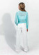 Миниатюра изображения товара Водолазка детская Amarobaby Young / AB-OD22-Y2702/18-128 (бирюзовый, р.128)