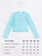 Миниатюра изображения товара Водолазка детская Amarobaby Young / AB-OD22-Y2702/18-128 (бирюзовый, р.128)