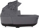 Миниатюра изображения товара Люлька-модуль для коляски Cybex Priam III FE Simply (Flowers Grey)