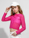Миниатюра изображения товара Водолазка детская Amarobaby Young / AB-OD22-Y2702/06-146 (розовый, р.146)