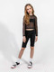 Миниатюра изображения товара Водолазка детская Amarobaby Young / AB-OD22-Y2702/09-134 (черный, р.134)