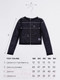 Миниатюра изображения товара Водолазка детская Amarobaby Young / AB-OD22-Y2702/09-134 (черный, р.134)