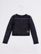 Миниатюра изображения товара Водолазка детская Amarobaby Young / AB-OD22-Y2702/09-146 (черный, р.146)
