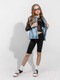 Миниатюра изображения товара Водолазка детская Amarobaby Young / AB-OD22-Y2702/09-146 (черный, р.146)