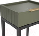 Миниатюра изображения товара Прикроватная тумба Алери Ричмонд (грей/черно-серый)