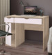 Миниатюра изображения товара Письменный стол Артём-Мебель Белла СН 119.04 (дуб экспрессив песочный/белый)