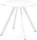 Миниатюра изображения товара Обеденный стол Millwood Олесунн D800 (белый/металл белый)