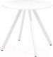 Миниатюра изображения товара Обеденный стол Millwood Олесунн D800 18мм (белый/металл белый)