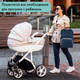 Миниатюра изображения товара Рюкзак Brauberg Mommy / 270820 (синий)