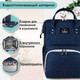Миниатюра изображения товара Рюкзак Brauberg Mommy / 270820 (синий)