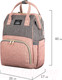 Миниатюра изображения товара Рюкзак Brauberg Mommy / 270821 (серый/розовый)