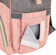 Миниатюра изображения товара Рюкзак Brauberg Mommy / 270821 (серый/розовый)