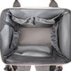 Миниатюра изображения товара Рюкзак Brauberg Mommy / 270821 (серый/розовый)
