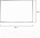 Миниатюра изображения товара Магнитно-маркерная доска Staff 235462 (60x90см)