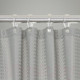 Миниатюра изображения товара Шторка-занавеска для ванны Sealskin TXT Relative 233701312 (180x200, серый)