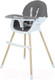 Миниатюра изображения товара Стульчик для кормления MOWbaby Crispy / RH150 (серый)