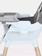 Миниатюра изображения товара Стульчик для кормления MOWbaby Crispy / RH150 (серый)