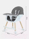 Миниатюра изображения товара Стульчик для кормления MOWbaby Crispy / RH150 (серый)