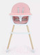 Миниатюра изображения товара Стульчик для кормления MOWbaby Crispy / RH150 (розовый)