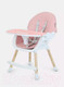Миниатюра изображения товара Стульчик для кормления MOWbaby Crispy / RH150 (розовый)