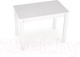 Миниатюра изображения товара Обеденный стол Halmar Gino 100-138x60x75 (белый/белый)