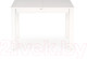 Миниатюра изображения товара Обеденный стол Halmar Gino 100-138x60x75 (белый/белый)
