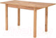 Миниатюра изображения товара Обеденный стол Halmar Gino 100-135x60x75 (дуб крафт/дуб крафт)