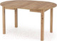Миниатюра изображения товара Обеденный стол Halmar Ringo 102-142x102x76 (дуб крафт/дуб крафт)