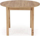 Миниатюра изображения товара Обеденный стол Halmar Ringo 102-142x102x76 (дуб крафт/дуб крафт)