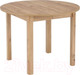 Миниатюра изображения товара Обеденный стол Halmar Ringo 102-142x102x76 (дуб крафт/дуб крафт)