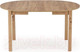 Миниатюра изображения товара Обеденный стол Halmar Ringo 102-142x102x76 (дуб крафт/дуб крафт)