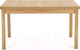 Миниатюра изображения товара Обеденный стол Halmar Tiago 2 140-220x80x76 (дуб крафт/дуб крафт)
