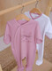 Миниатюра изображения товара Набор комбинезонов для малышей Rant Big Dream (2шт, Cloud Pink, р.74)