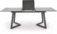 Миниатюра изображения товара Обеденный стол Halmar Tiziano 160-210x90x76 (светло-серый/темно-серый)