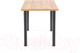 Миниатюра изображения товара Обеденный стол Halmar Modex 2 120x68x75 (дуб вотан/черный)