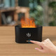 Миниатюра изображения товара Ультразвуковой увлажнитель воздуха No Brand Flame / 21014.02 (черный)