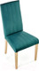Миниатюра изображения товара Стул Halmar Diego 3 (дуб медовый/Monolith 37 темно-зеленый)