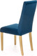 Миниатюра изображения товара Стул Halmar Diego 3 (дуб медовый/Monolith 77 темно-синий)