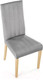 Миниатюра изображения товара Стул Halmar Diego 3 (дуб медовый/Monolith 85 светло-серый)