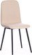 Миниатюра изображения товара Стул Tetchair ARC ткань/металл (бежевый/черный)